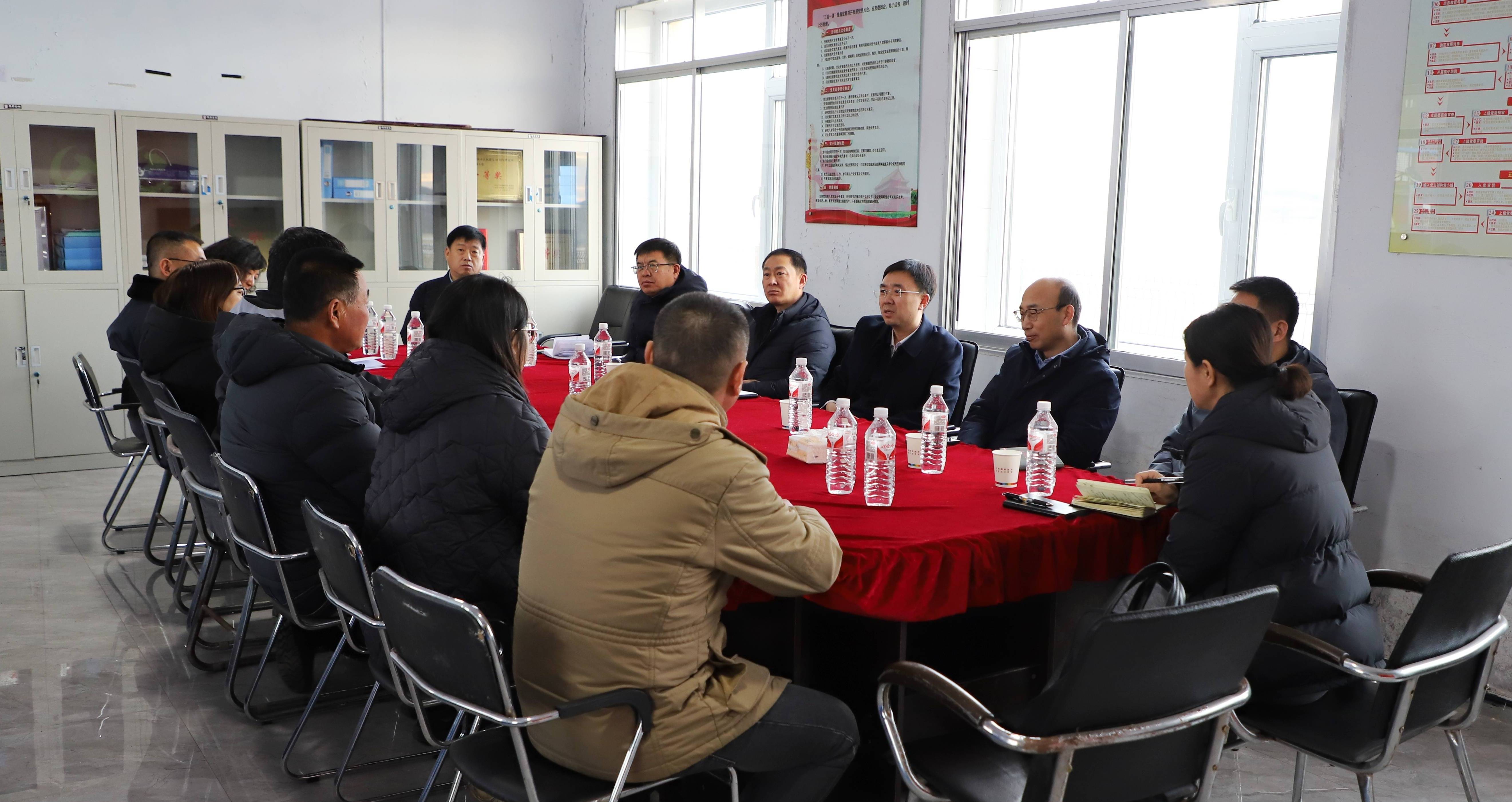 蛟河市委书记靳明到乌林乡调研基层党组织建设和产业发展等工作