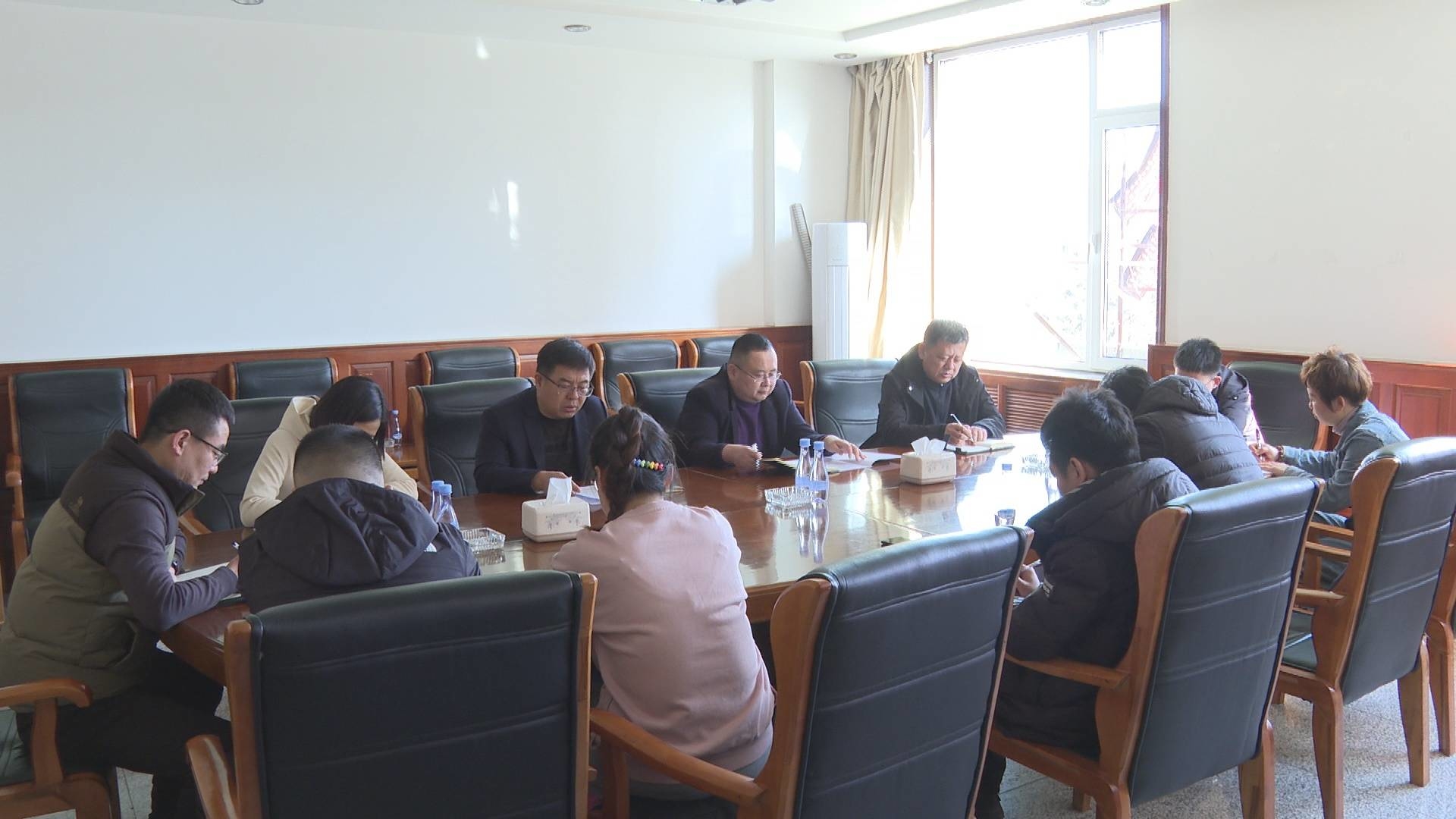 【牢记嘱托 感恩奋进 在中国式现代化建设中展现更大作为】蛟河市委办公室召开全体干部会议传达学习习近平总书记重要讲话精神