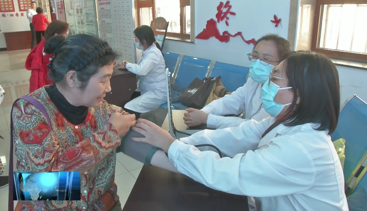 【镇赉】志愿服务弘扬雷锋精神 健康义诊关爱居民健康