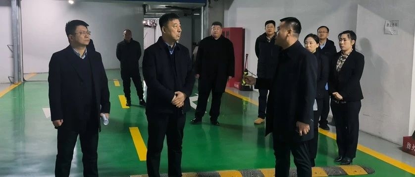 市政府党组成员、秘书长张雪松到市机关事务管理局现场调研指导安全生产工作