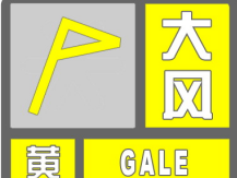 东辽县气象台发布大风黄色预警信号