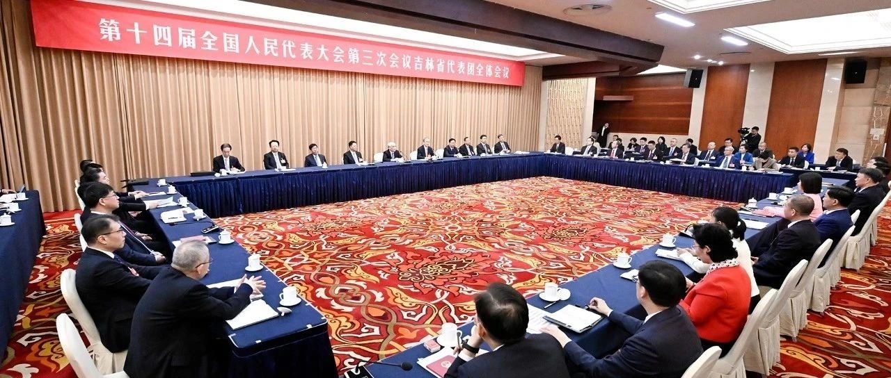 吉林省代表团审议政府工作报告
