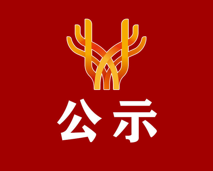 公  示