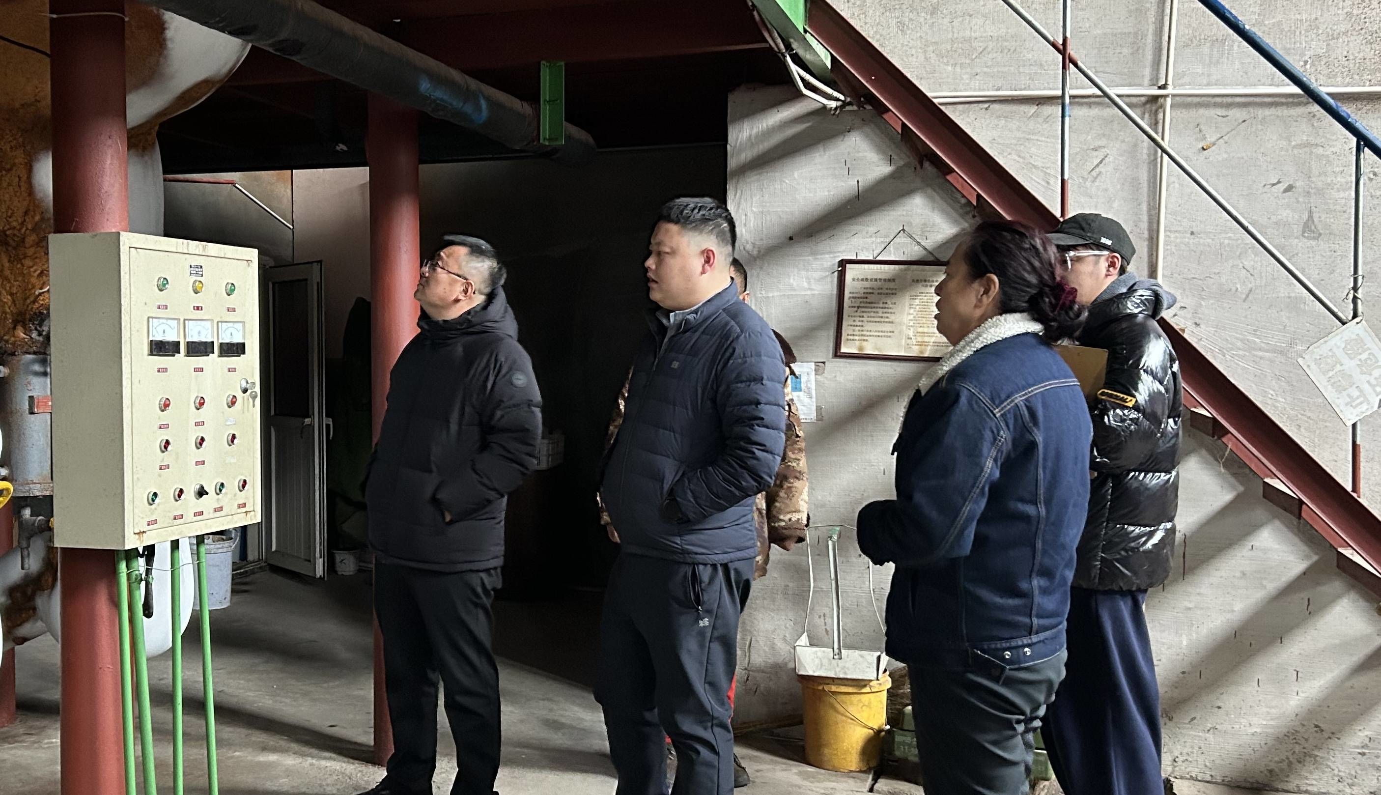 【安全生产】蛟河市新站镇检查重点企业安全生产工作