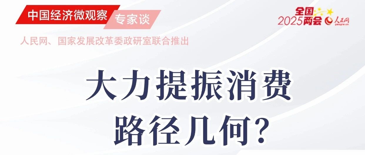 专家谈｜大力提振消费 路径几何？