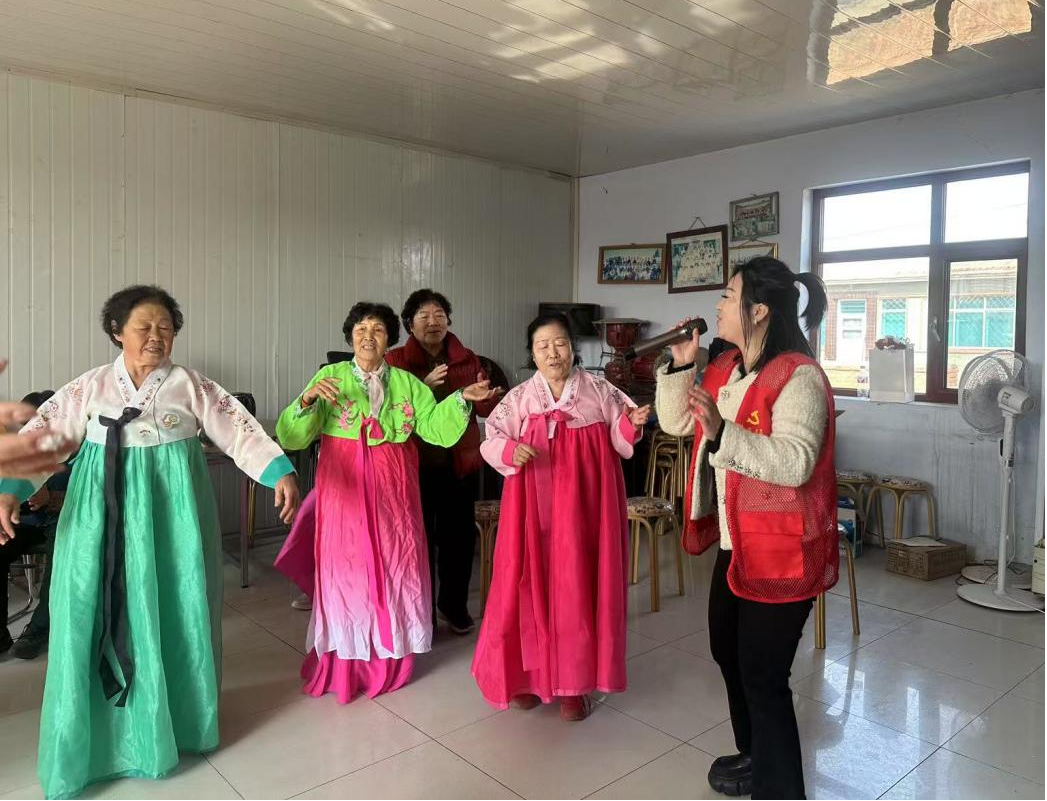 伊通镇星光村：传承民俗文化 展现民族风采