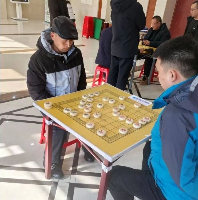 东辽县“体彩杯”象棋比赛圆满落幕