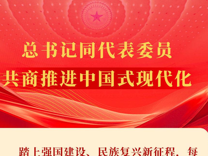 总书记同代表委员共商推进中国式现代化