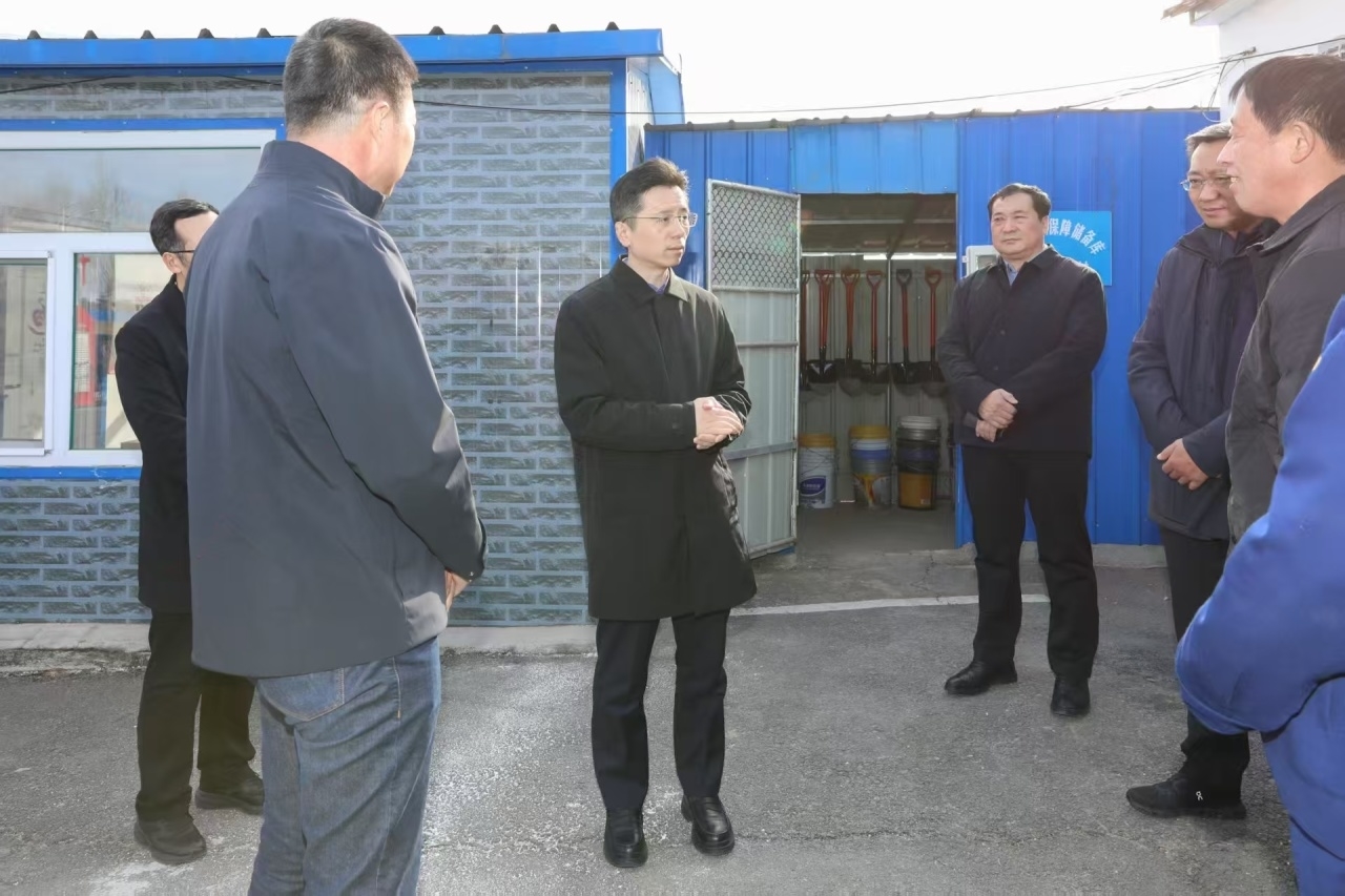 朱欢督导毁林开垦整改和森林防灭火工作