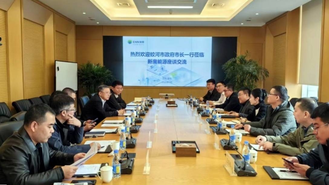 蛟河市市长王威赴北京、河北、河南、湖北等地开展招商活动