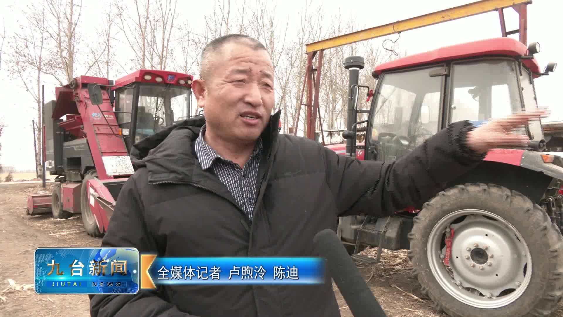 兴隆街道：检修农具备春耕 不负农时不负春
