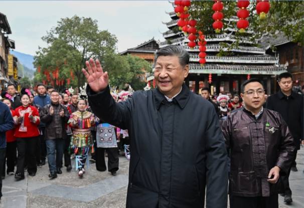 第一观察|总书记云贵之行心系民族地区高质量发展