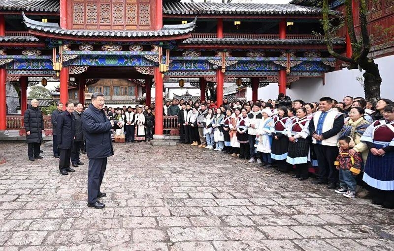 时政微观察丨歌声唱深情