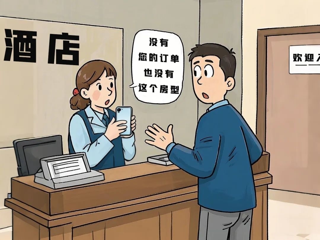【普法在线】出游订到“幽灵房”，我的损失谁负责？