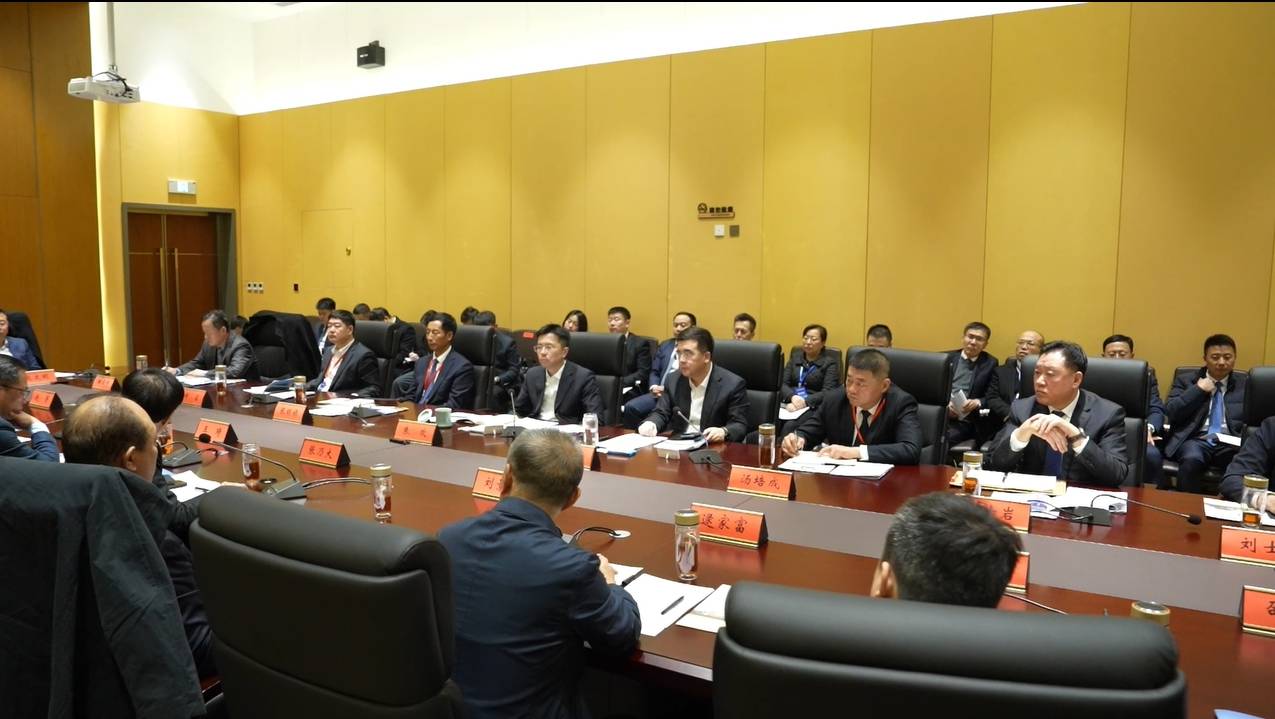 朱欢主持召开高质量发展交流座谈会
