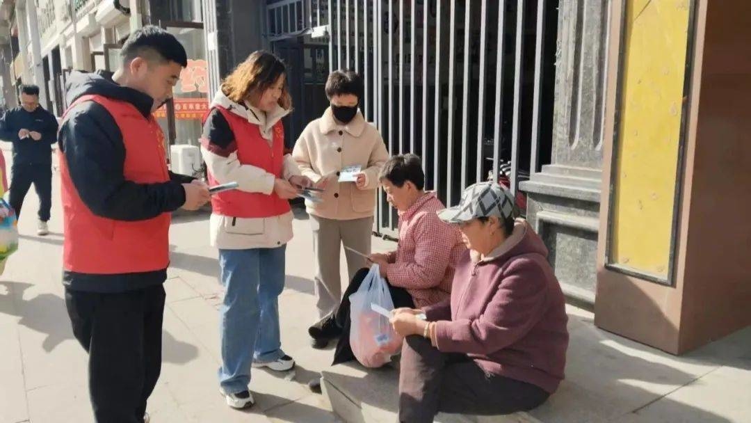 【志愿长岭】长岭县长盛街道长盛路社区：志愿“组合拳” 筑牢社区安全防线