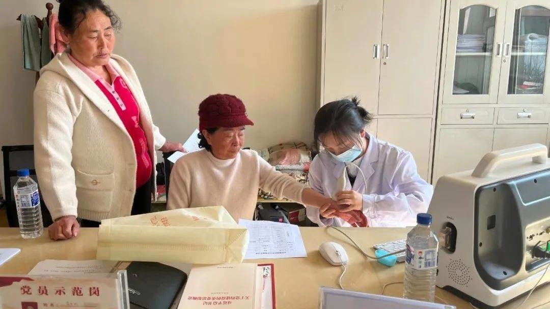 【志愿长岭】长岭县海青乡：政医联动惠民生 爱心义诊暖民心