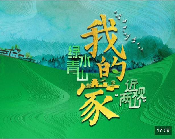 近观“两山”丨绿水青山我的家