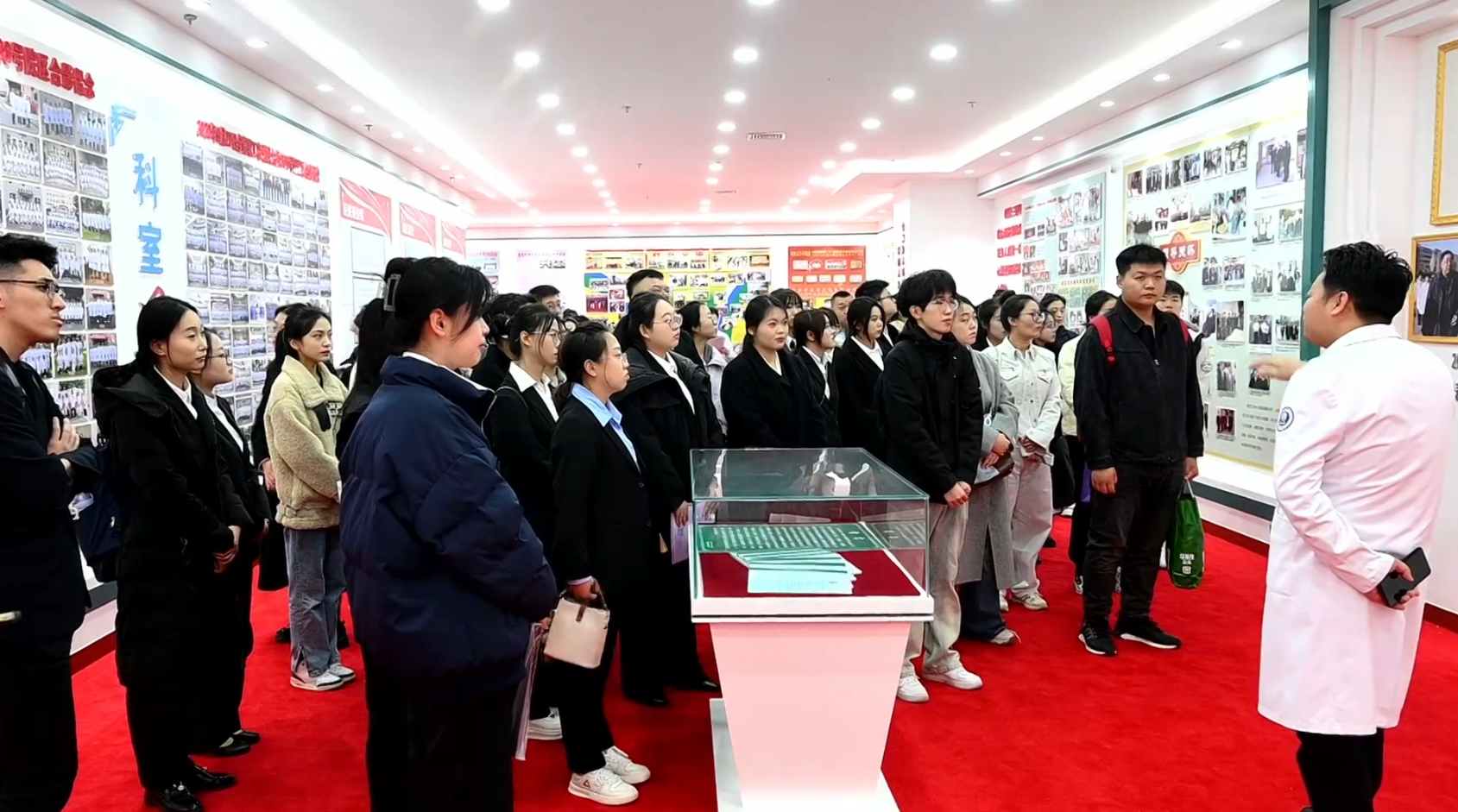 吉大一院梅河医院开展2025年春季招聘活动