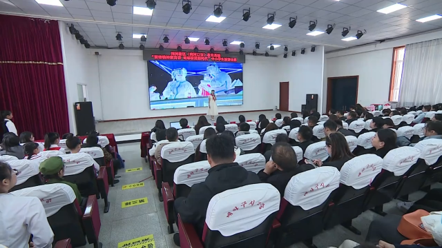 梅河新区（梅河口市）教育系统中小学生演讲比赛决赛举行