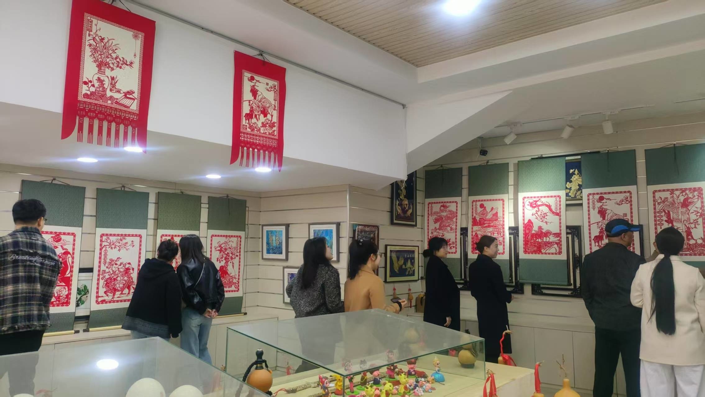 【东辽县新时代文明实践】东辽“遗”脉相承·非遗作品展