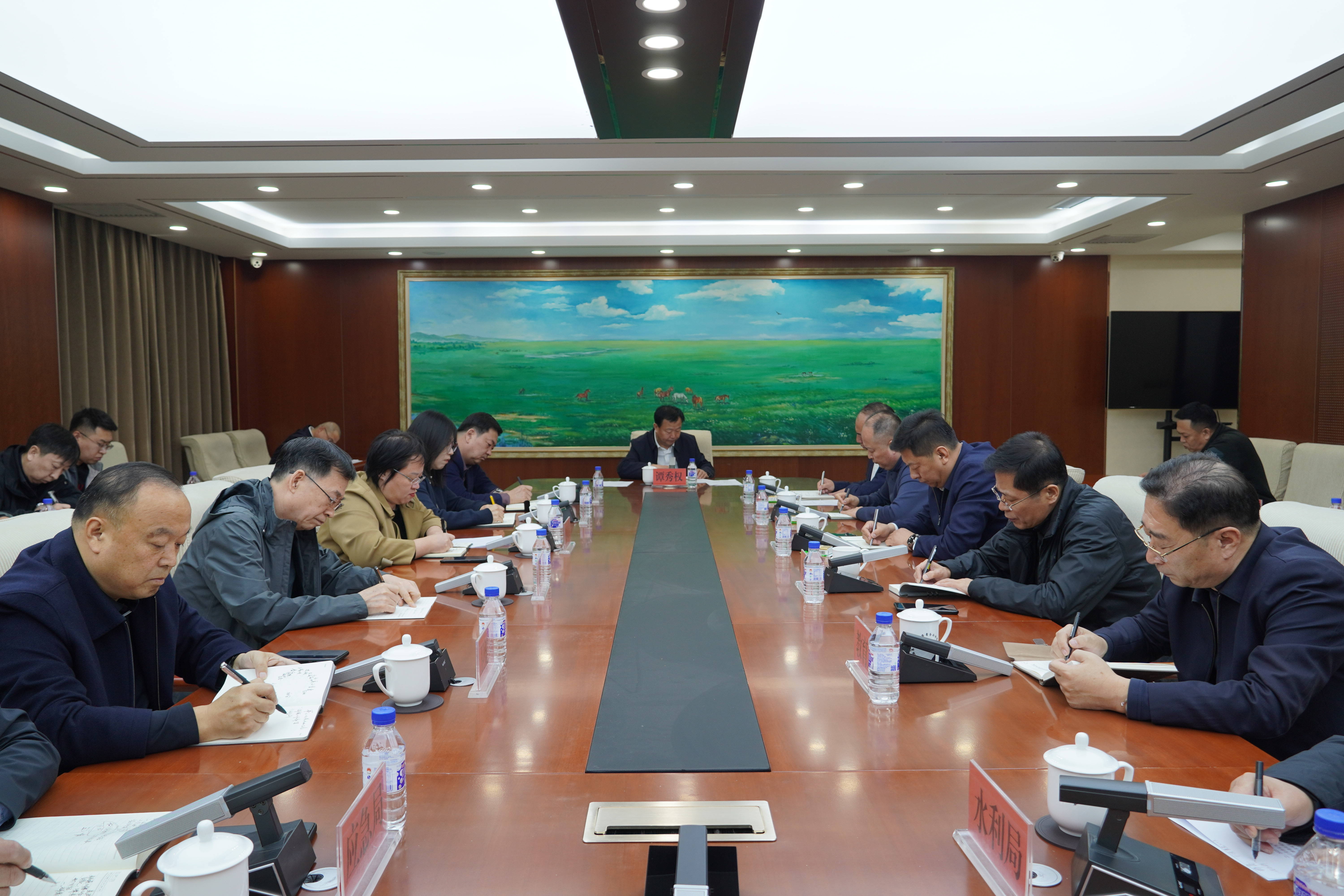 长岭县政府召开2025年第7次县长办公会议