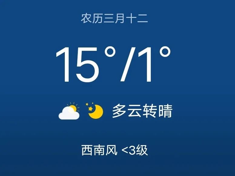 晨光 • 早报 | 一方天大药房提醒您关注今日天气