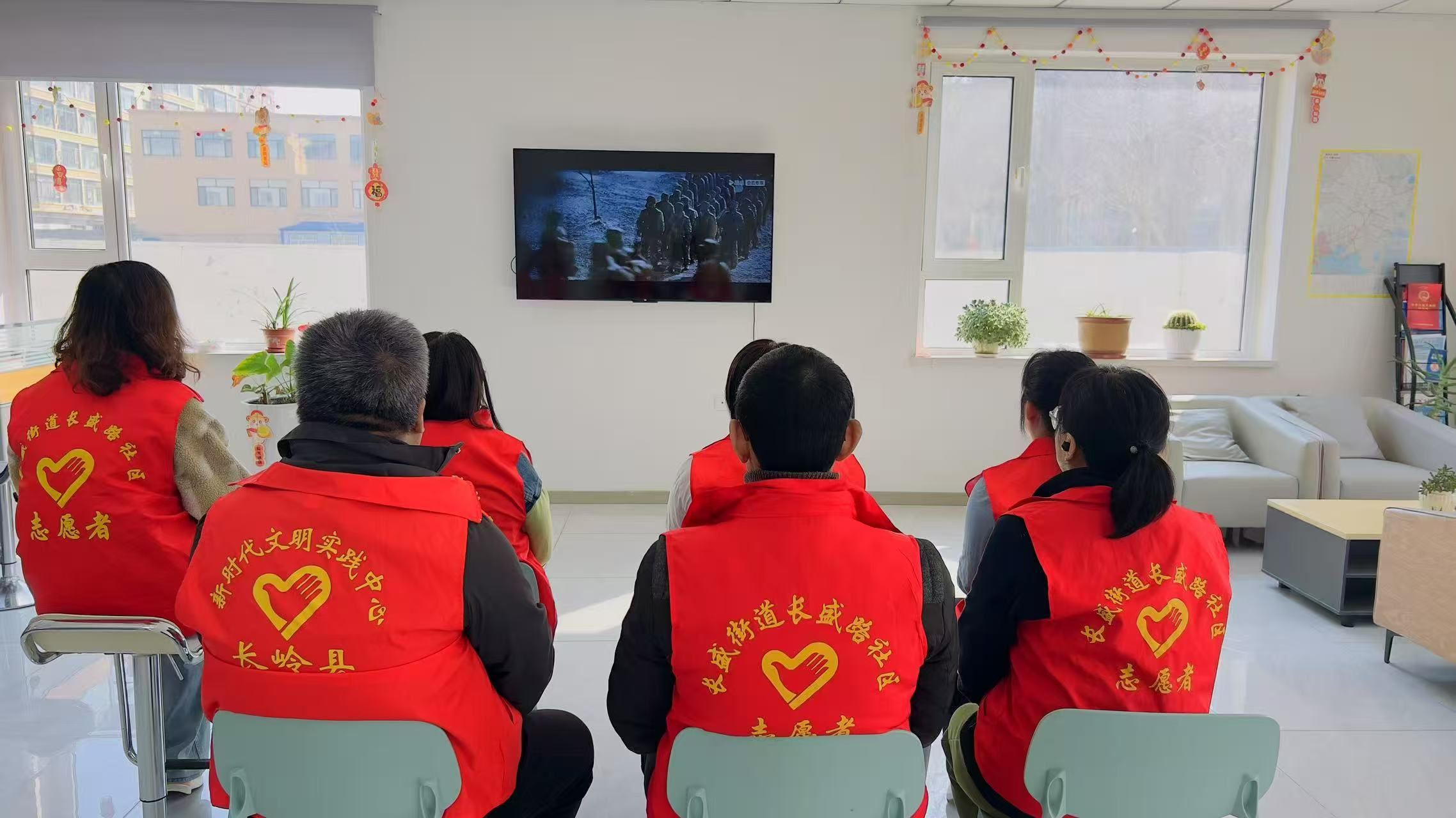 【志愿长岭】长岭县长盛街道：光影铸魂传薪火 志愿聚力践初心