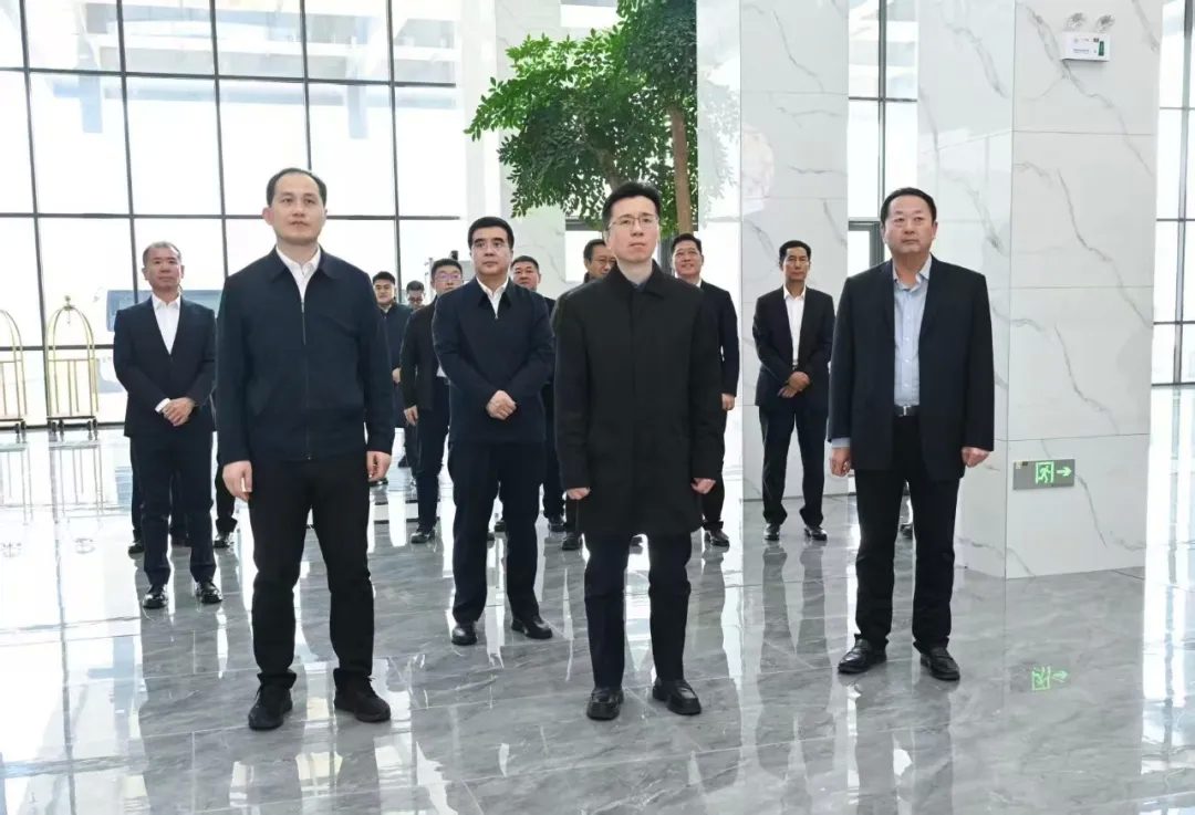 梅河新区党政代表团到通化市考察学习