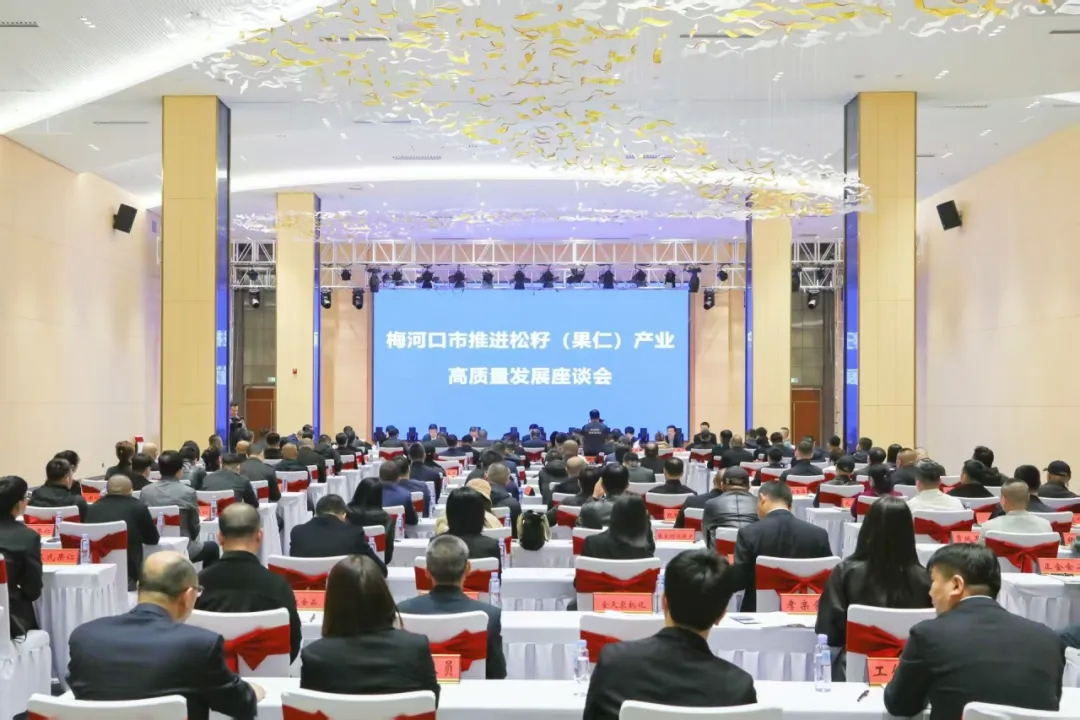 梅河口市推进松籽（果仁）产业高质量发展座谈会召开