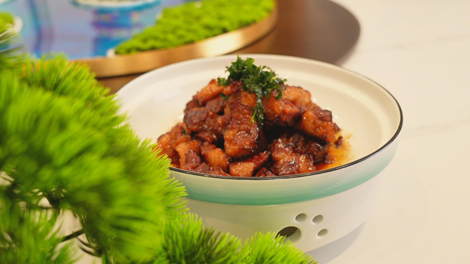 寻味梅城丨地标美食—市宾馆文火小牛排