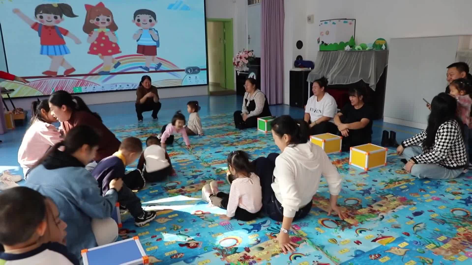 精保教 绘就学前教育“新画卷”