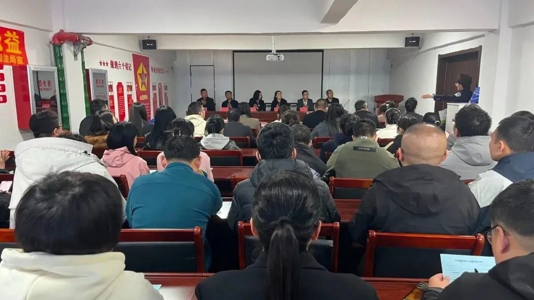 长岭县政协委员第六活动小组开展“全民国家安全教育 走深走实十周年”活动