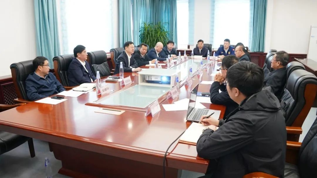 G331项目合作座谈会召开