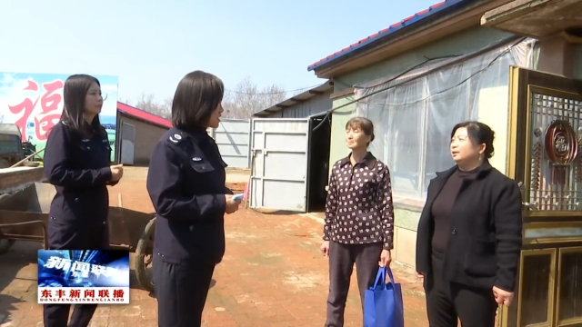 我县多部门联合开展人兽共患病防控宣传活动