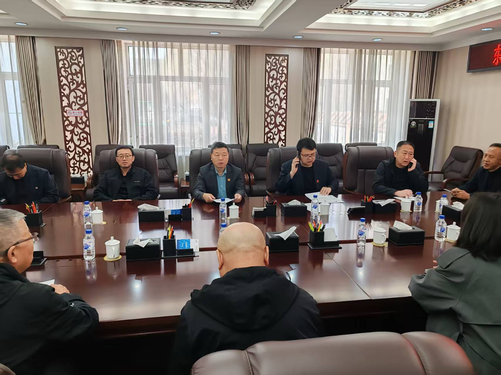 东辽县人大常委会召开人大代表联络站工作交流会