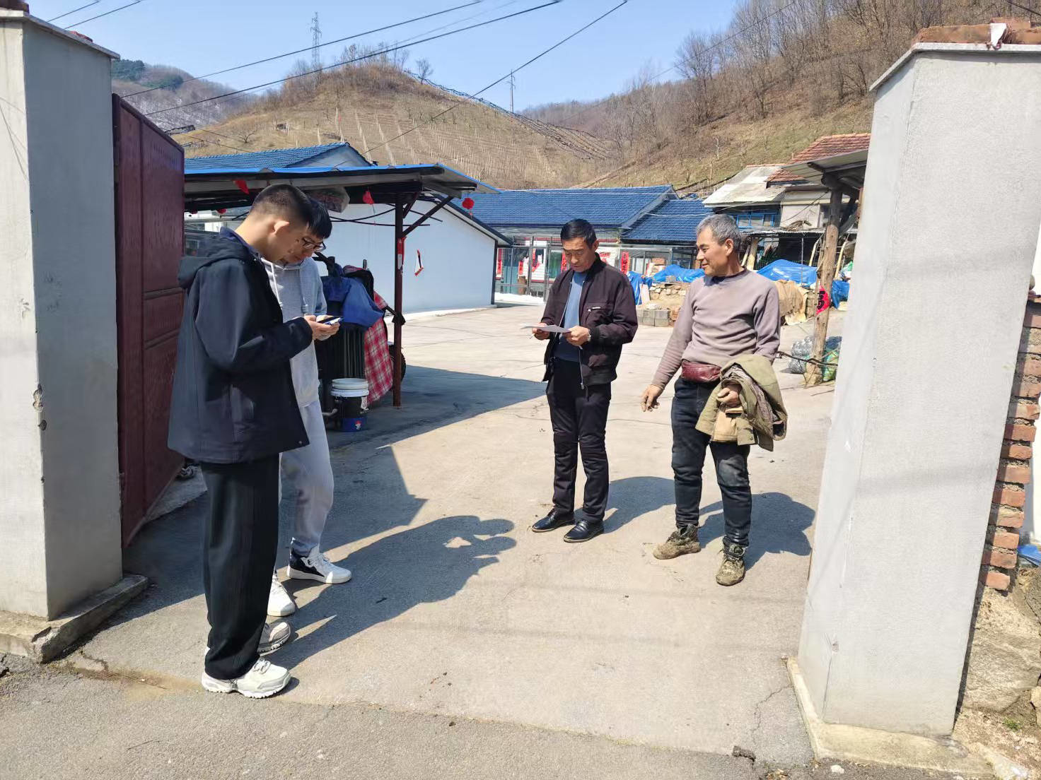 集安市太王镇开展通化市人参全产业链数字化平台使用指导工作