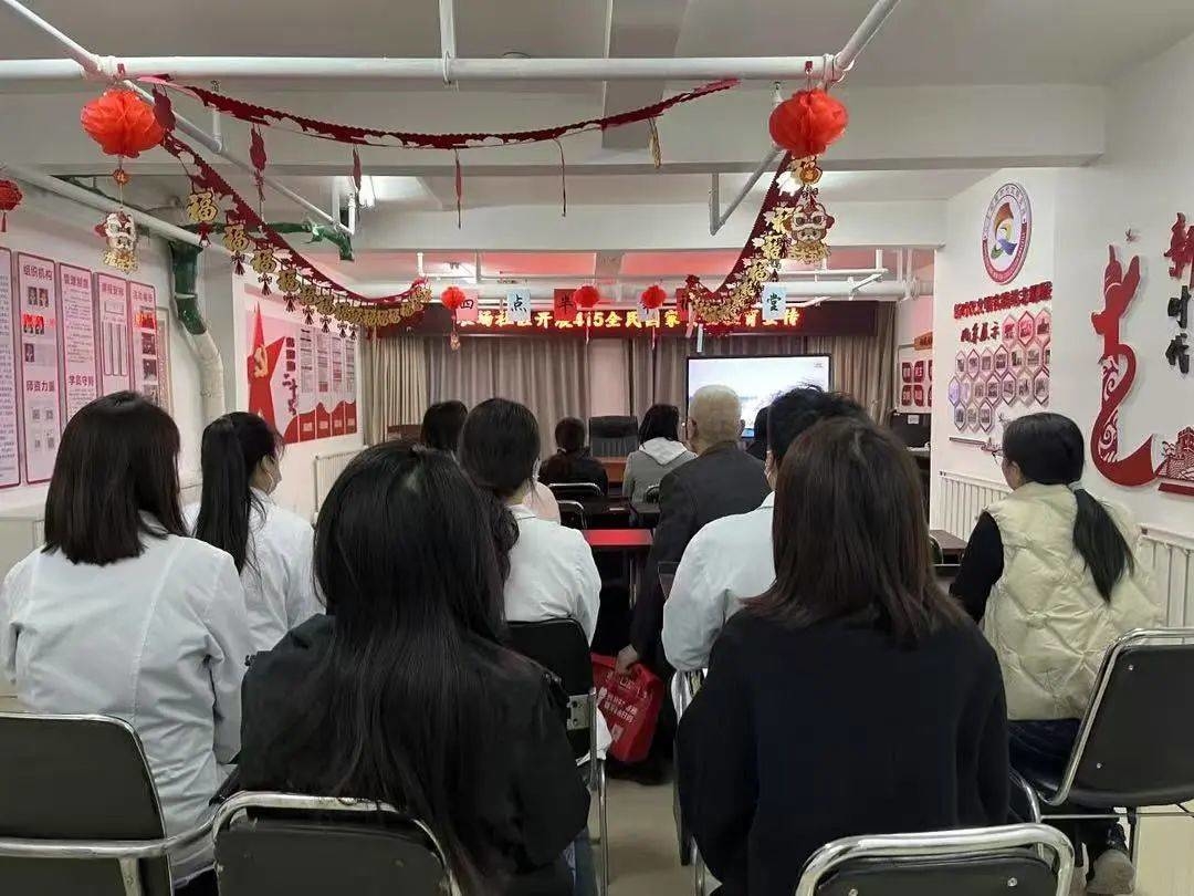 河北街道农场社区开展全民国家安全教育日宣传活动