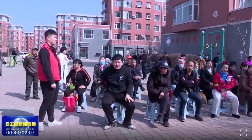 【基层一线•发展实践】岭东街道中粮社区开展“您来说，我来办”活动