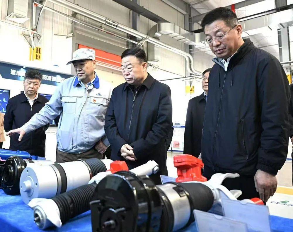 张恩惠王子联调研长春现代化都市圈建设