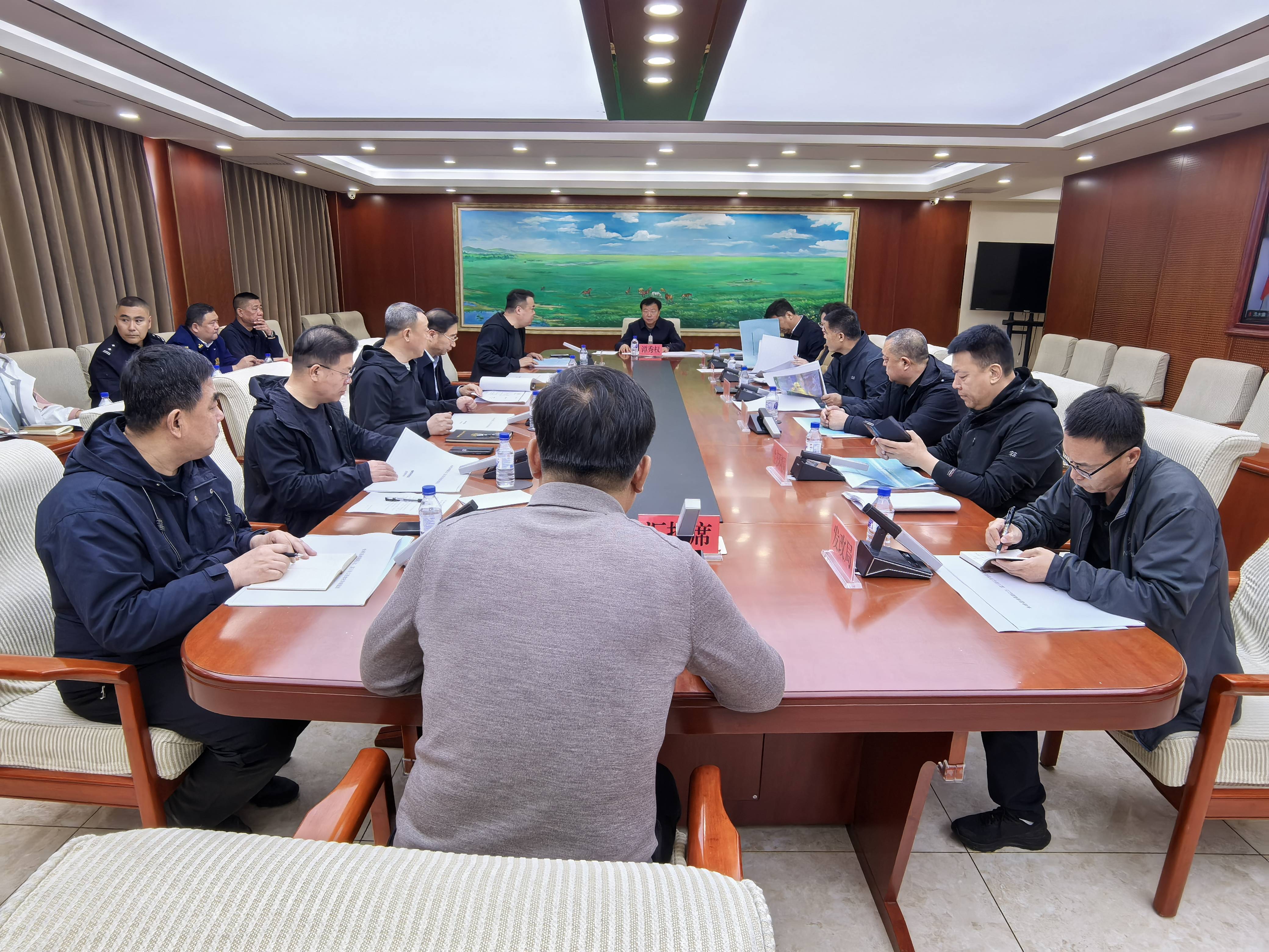 长岭县国土空间规划审批领导小组召开2025年第一次会议