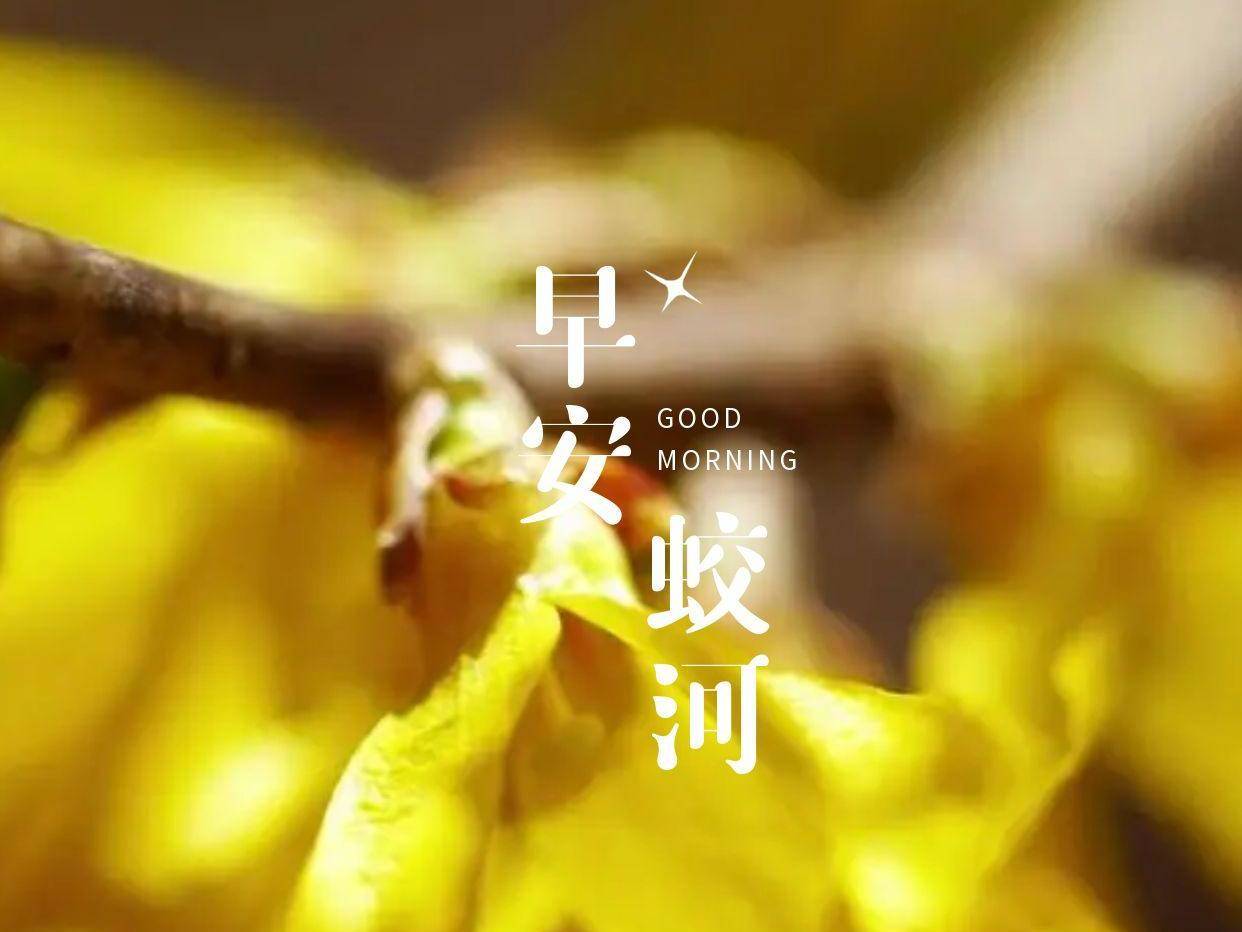 早安蛟河