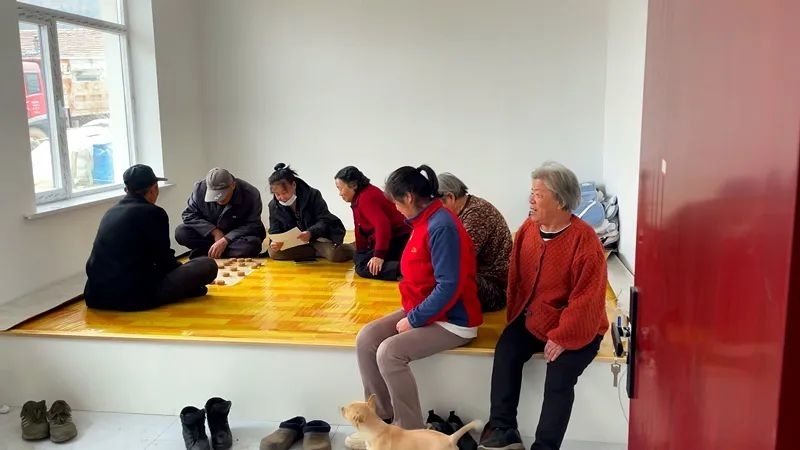 【养老】安图县万宝镇：“家门口”养老 托起幸福“夕阳红”