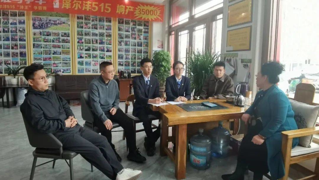 【民营经济高质量发展一线观察】长岭：走访企业“听诉求”⠀精准服务“零距离”