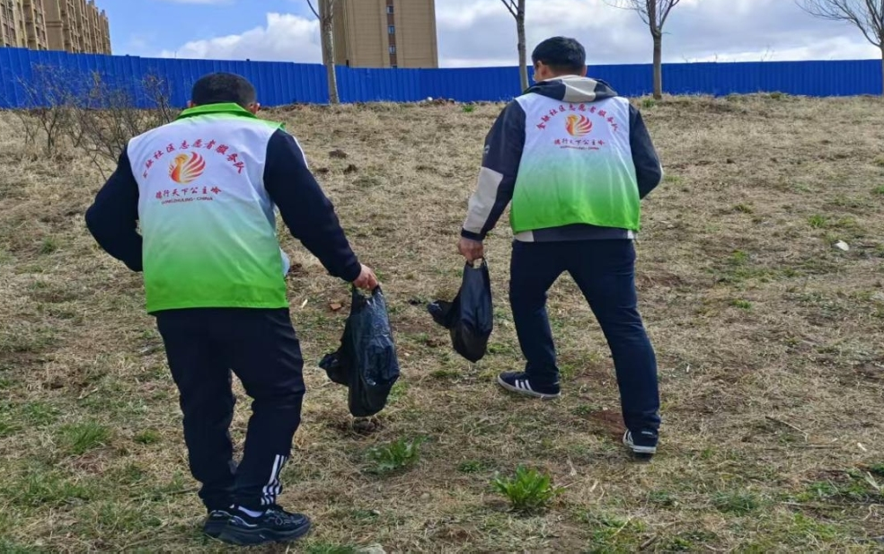 【德润岭城 文明实践我行动】守护碧水蓝天 共建生态家园——河北街道金融社区开展世界地球日主题实践活动