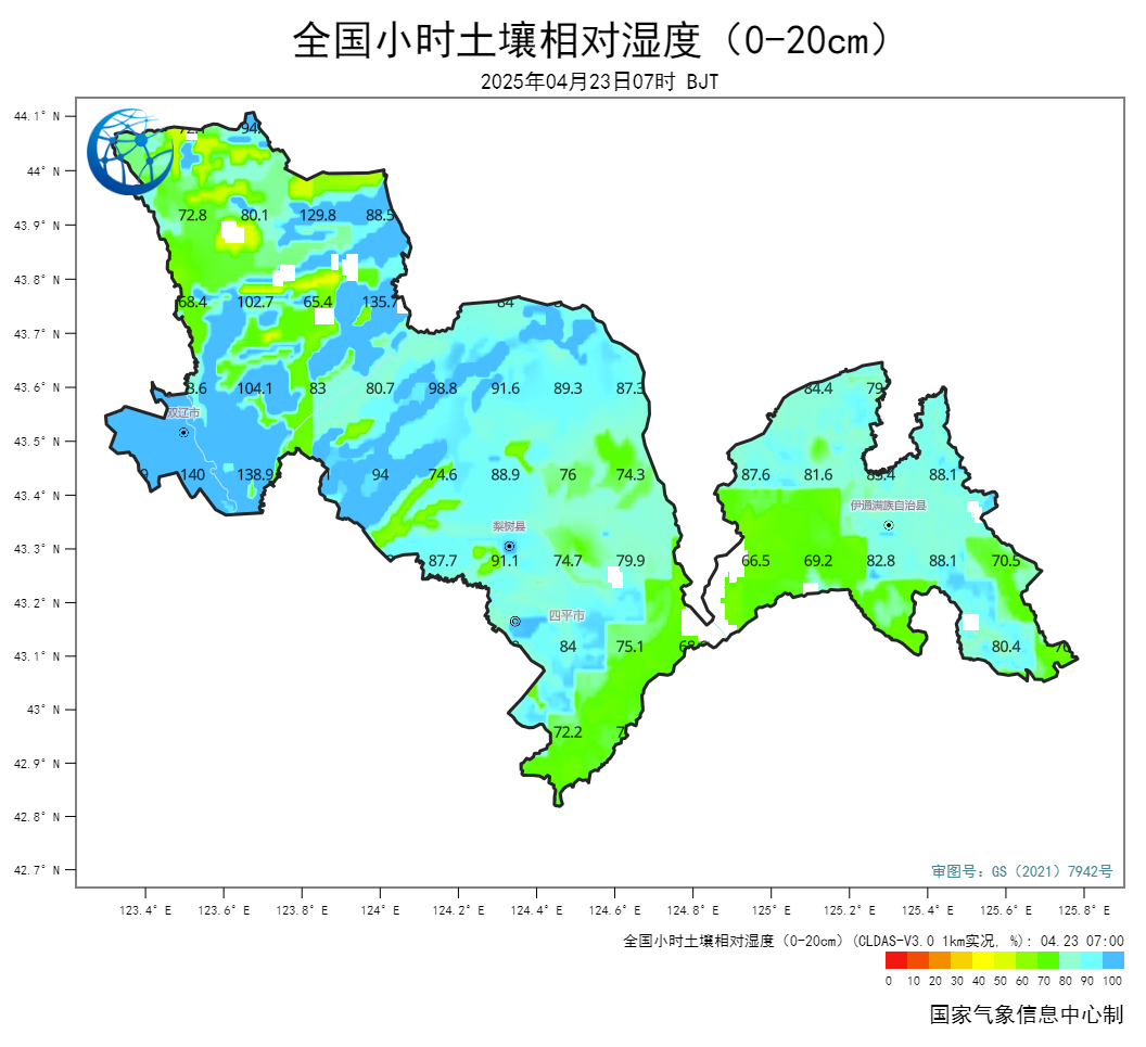 伊通春耕春播气象服务