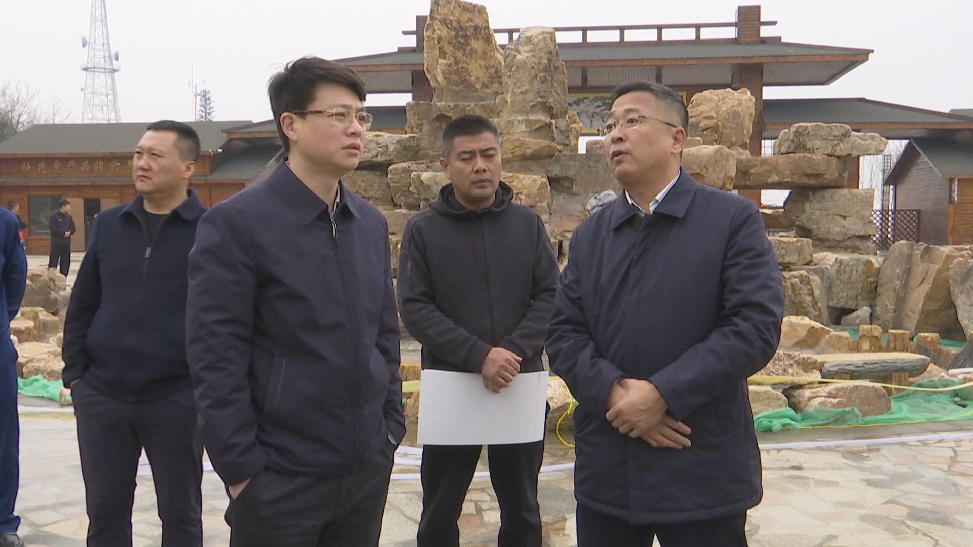 县委副书记、县长王东调研重点行业领域安全生产工作