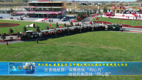 区委统战部：凝聚统战“向心力”   绘就民族团结“同心圆”