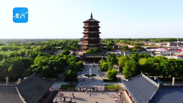 #语文书里看中国 山西省朔州市应县木塔景区：《中国建筑的特征》，“应县木塔，世界木结构建筑的典范