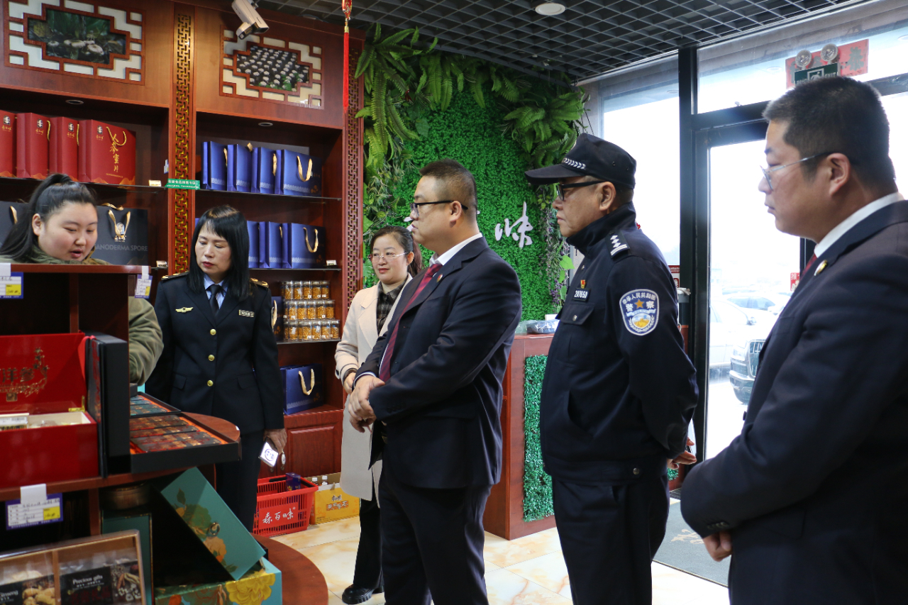 蛟河市人民检察院开展知识产权保护专项行动